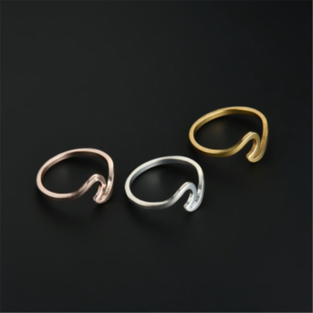 Wave Ring - Picture 5 of 5